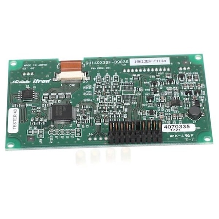 Antunes Kit, Display Board 7001958